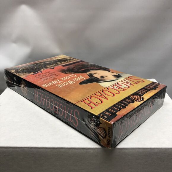 Stagecoach VHS John Wayne Claire Trevor 1939 Classic Western Movie WB Sealed - Picture 3 of 4